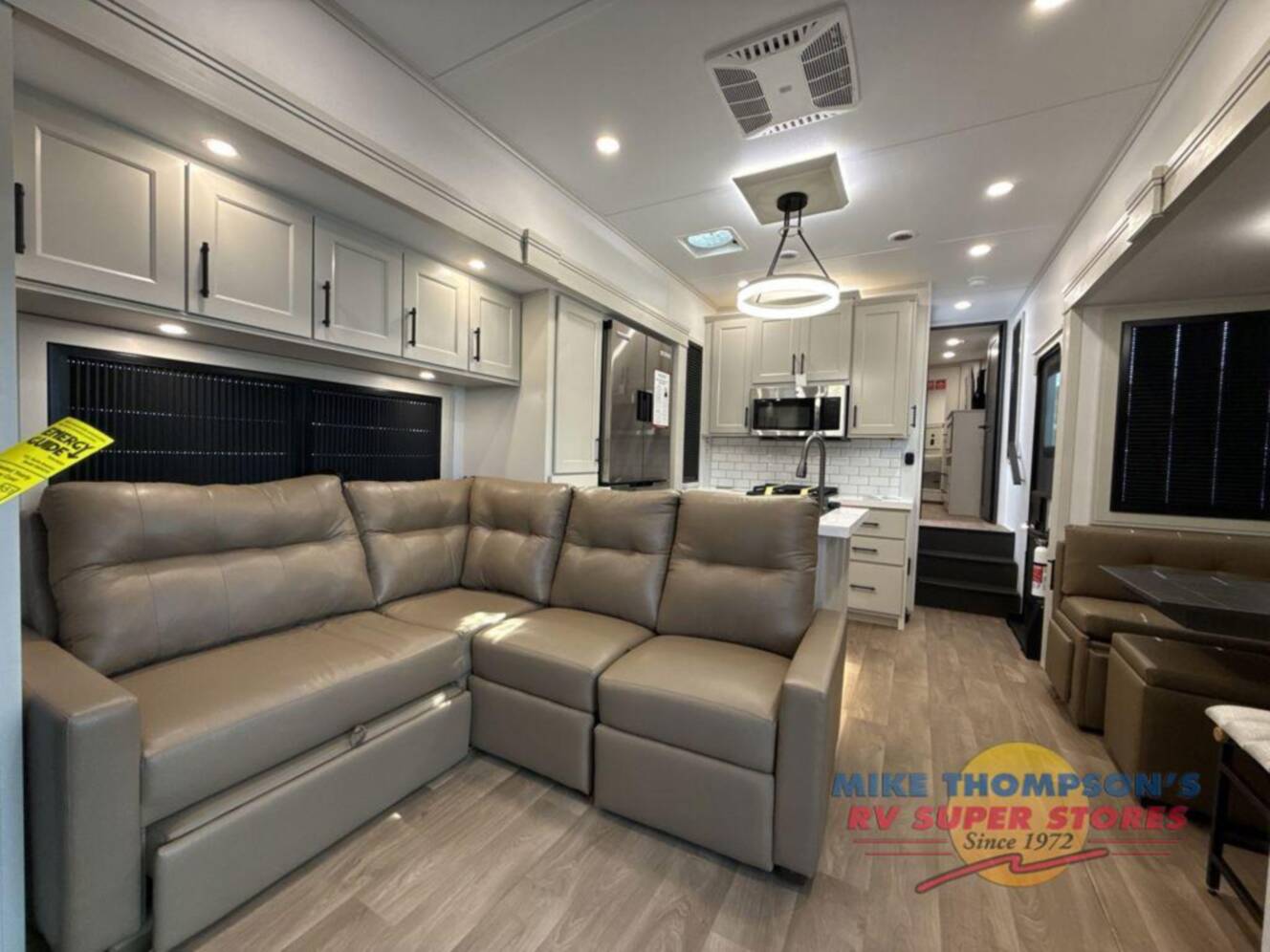 A photo of this 2026 Grand Design Solitude 414LJMJ