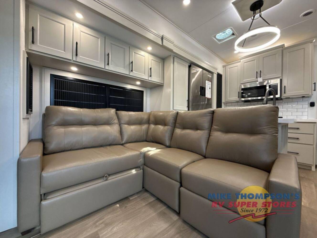 A photo of this 2026 Grand Design Solitude 414LJMJ