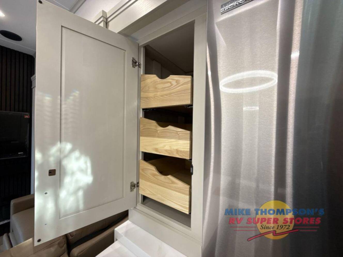 A photo of this 2026 Grand Design Solitude 414LJMJ
