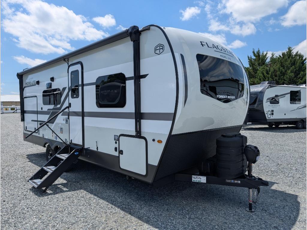 2026 Forest River Rv Flagstaff Micro Lite 25BSDS in lexington NC