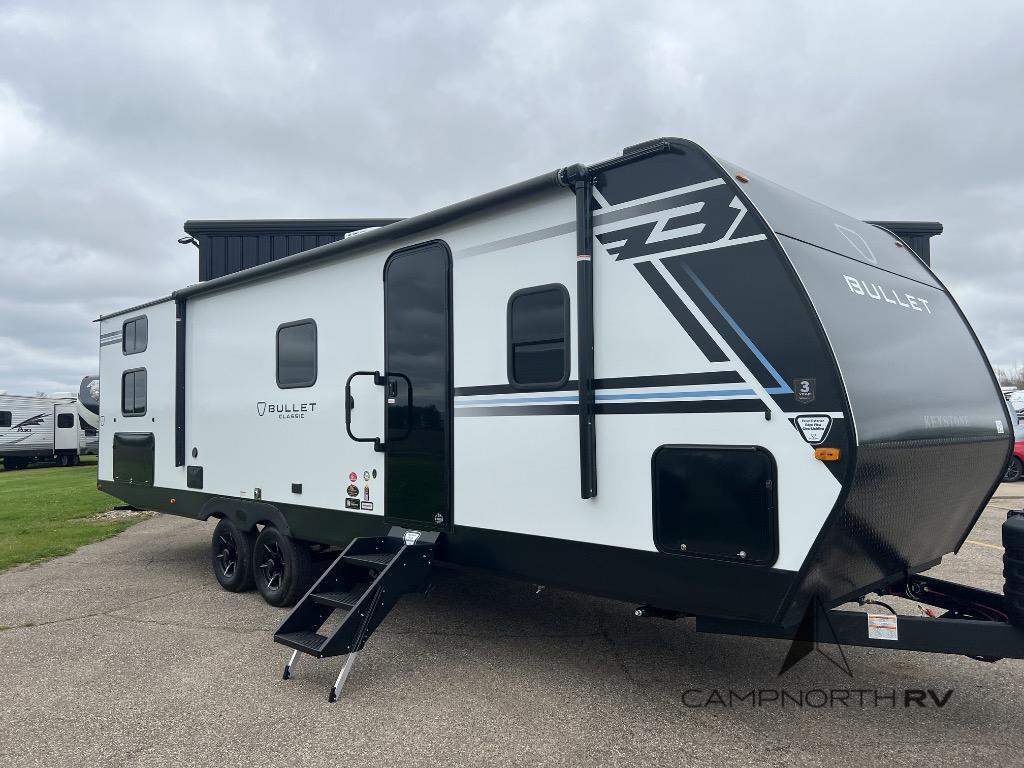 2026 Keystone Rv Bullet Classic 28QBC in schoolcraft MI