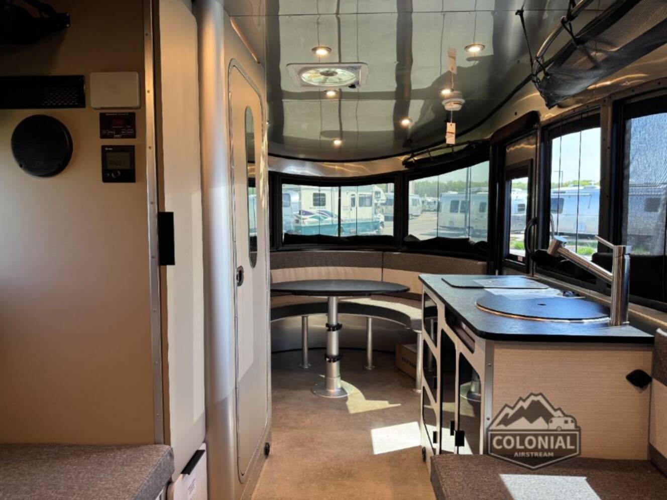 A photo of this 2026 Airstream Basecamp Xe 20Xe
