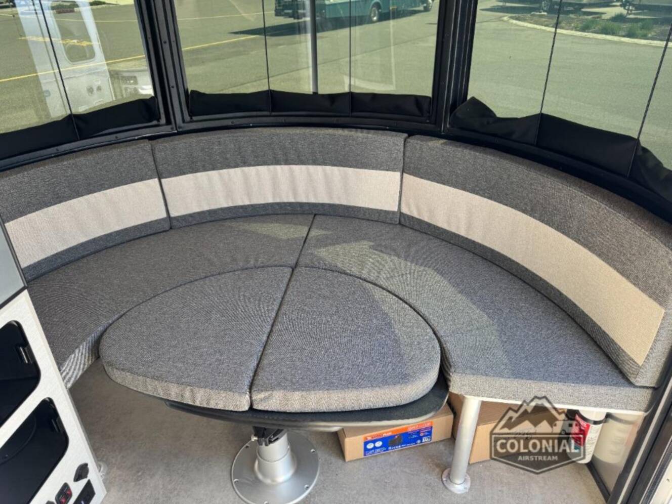 A photo of this 2026 Airstream Basecamp Xe 20Xe