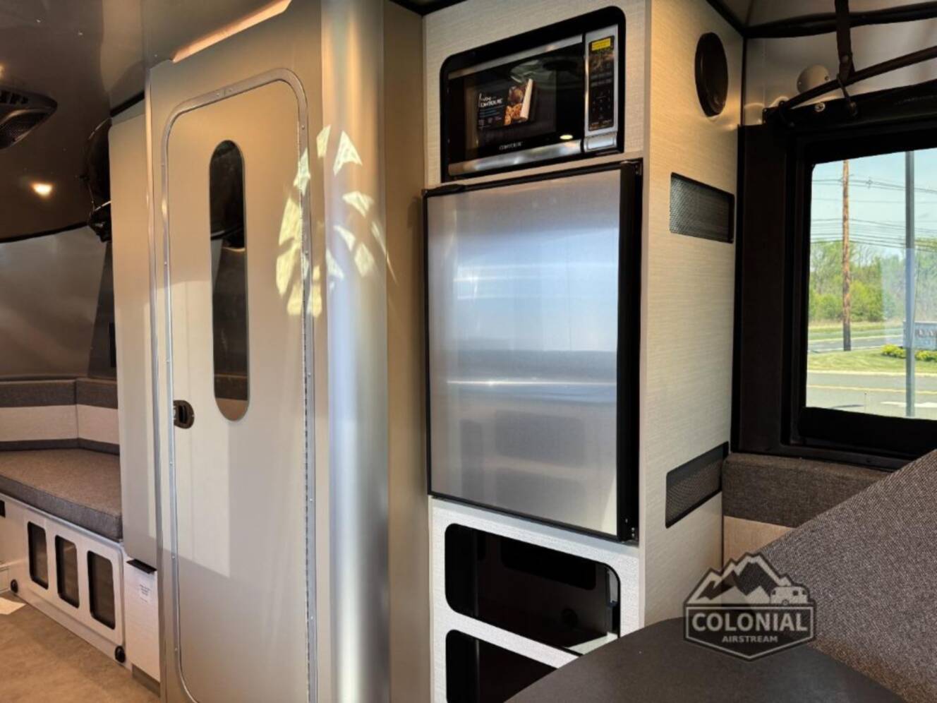 A photo of this 2026 Airstream Basecamp Xe 20Xe