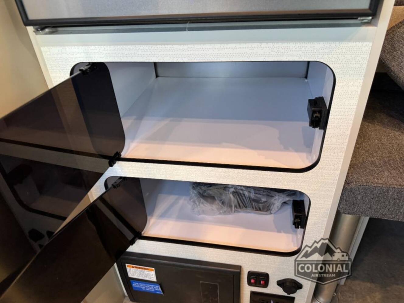 A photo of this 2026 Airstream Basecamp Xe 20Xe