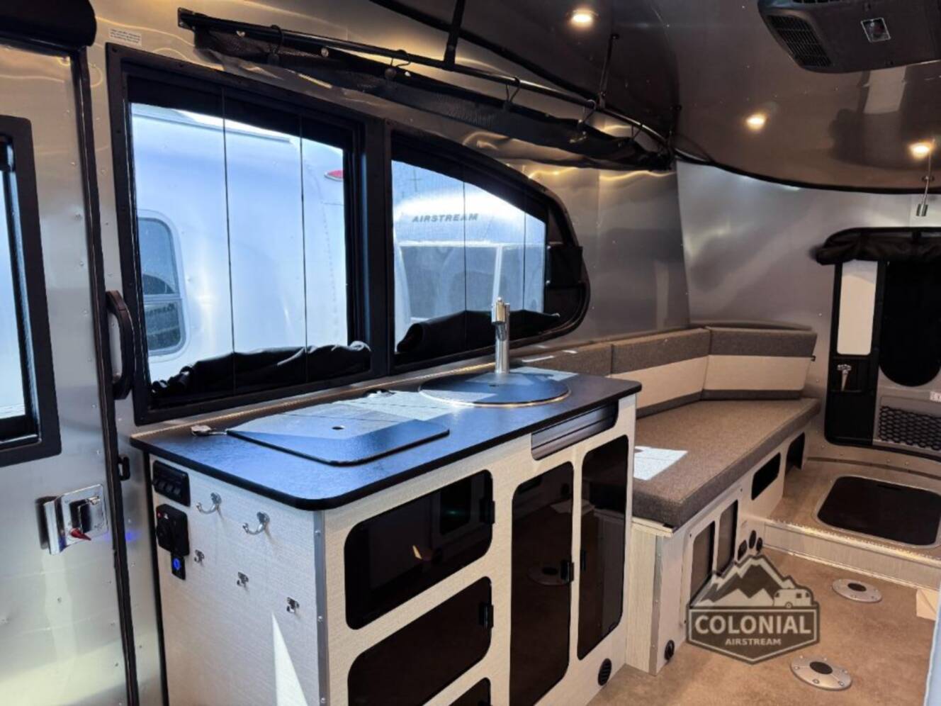 A photo of this 2026 Airstream Basecamp Xe 20Xe
