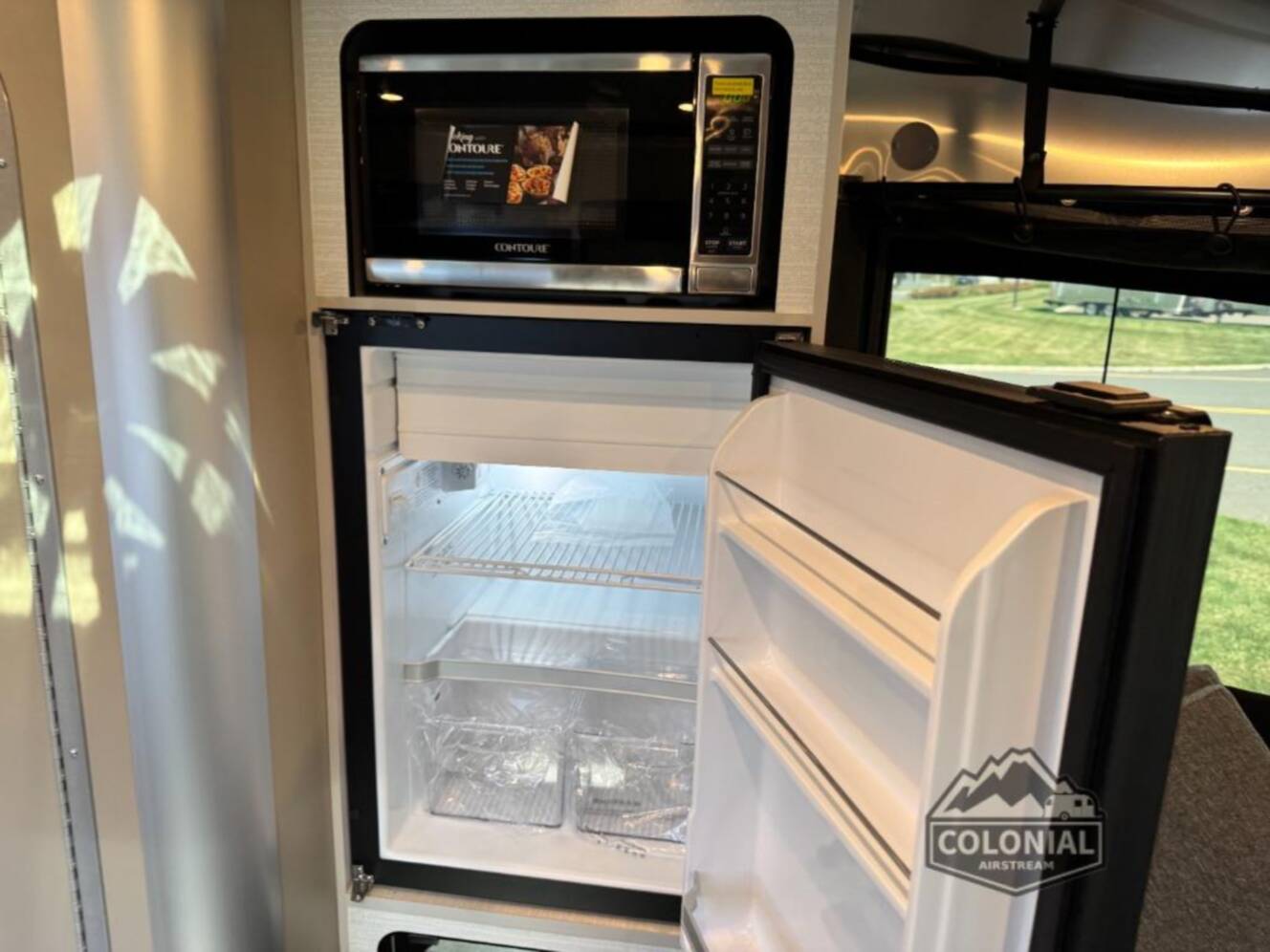 A photo of this 2026 Airstream Basecamp Xe 20Xe