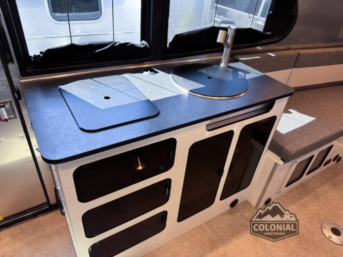 A photo of this 2026 Airstream Basecamp Xe 20Xe