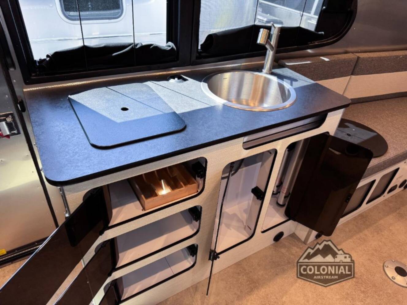 A photo of this 2026 Airstream Basecamp Xe 20Xe