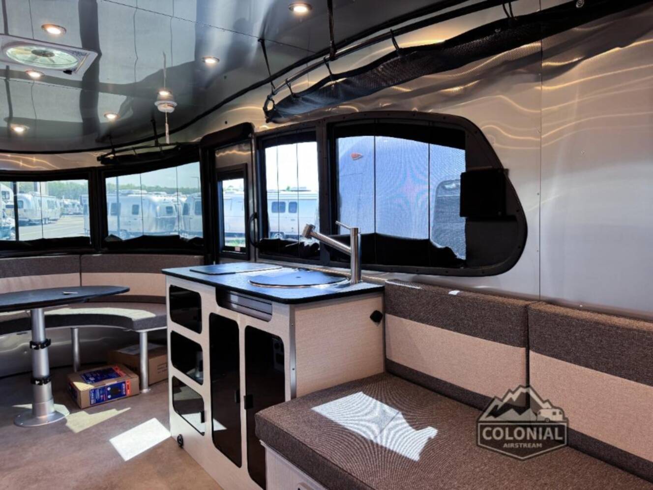 A photo of this 2026 Airstream Basecamp Xe 20Xe