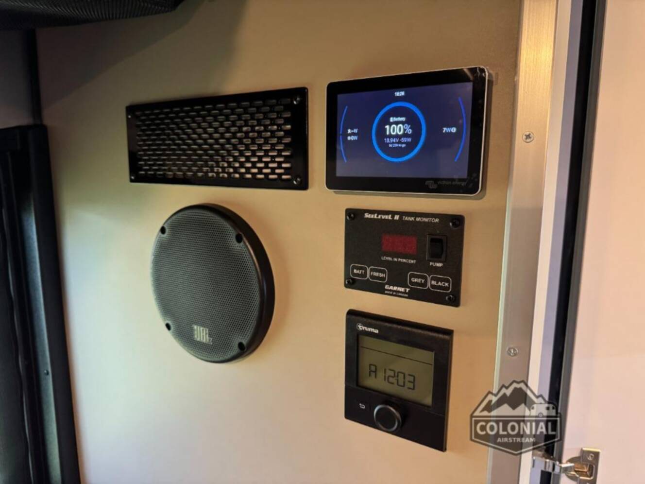 A photo of this 2026 Airstream Basecamp Xe 20Xe