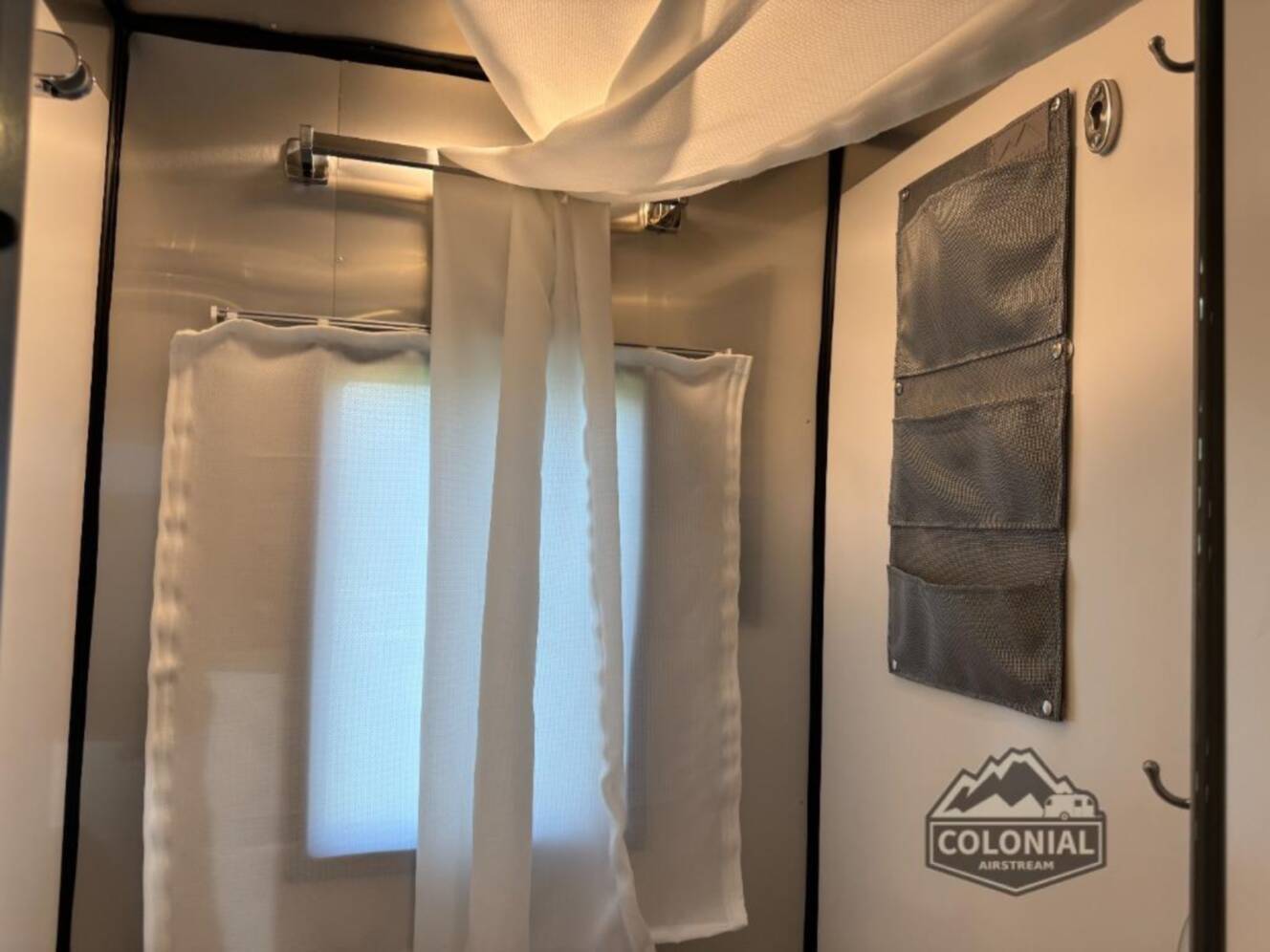 A photo of this 2026 Airstream Basecamp Xe 20Xe