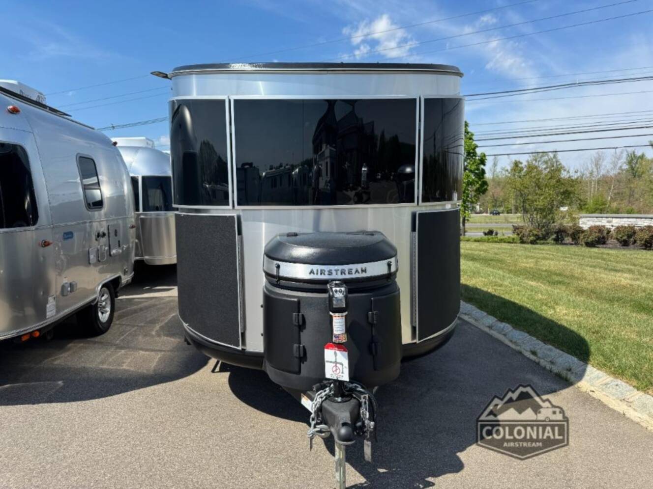 A photo of this 2026 Airstream Basecamp Xe 20Xe