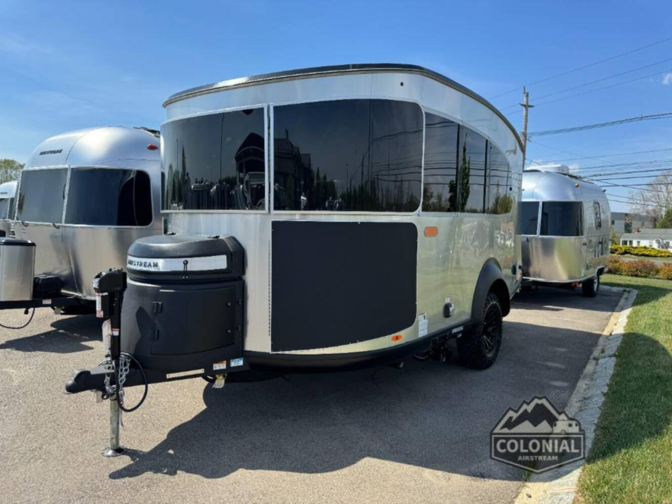A photo of this 2026 Airstream Basecamp Xe 20Xe