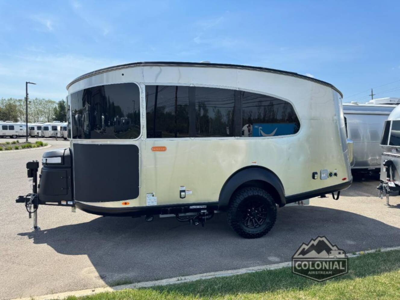 A photo of this 2026 Airstream Basecamp Xe 20Xe