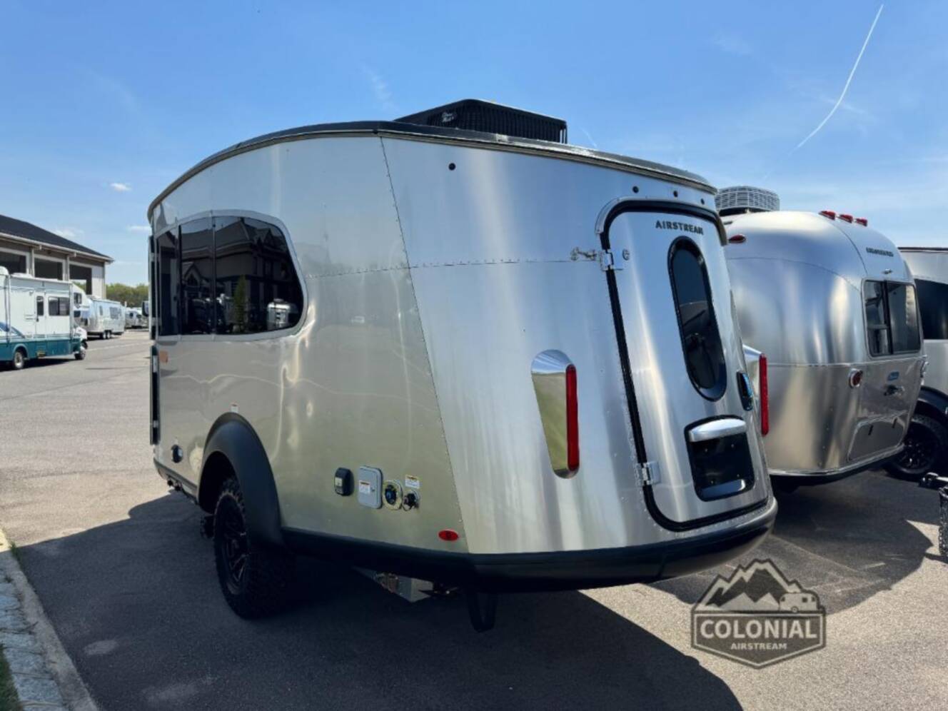 A photo of this 2026 Airstream Basecamp Xe 20Xe
