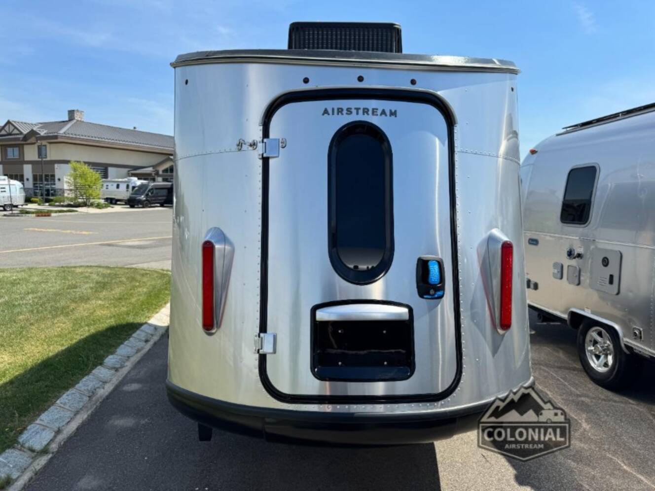 A photo of this 2026 Airstream Basecamp Xe 20Xe