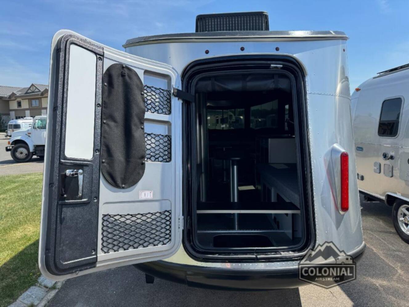 A photo of this 2026 Airstream Basecamp Xe 20Xe