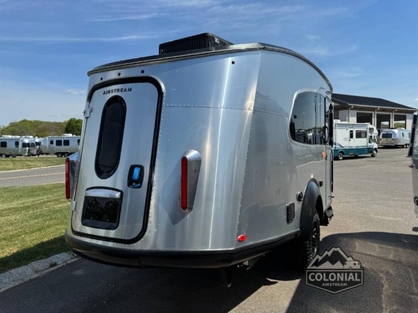 A photo of this 2026 Airstream Basecamp Xe 20Xe
