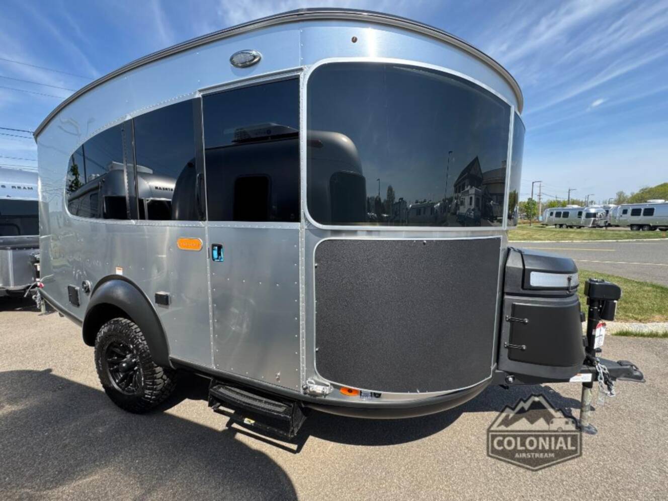 A photo of this 2026 Airstream Basecamp Xe 20Xe