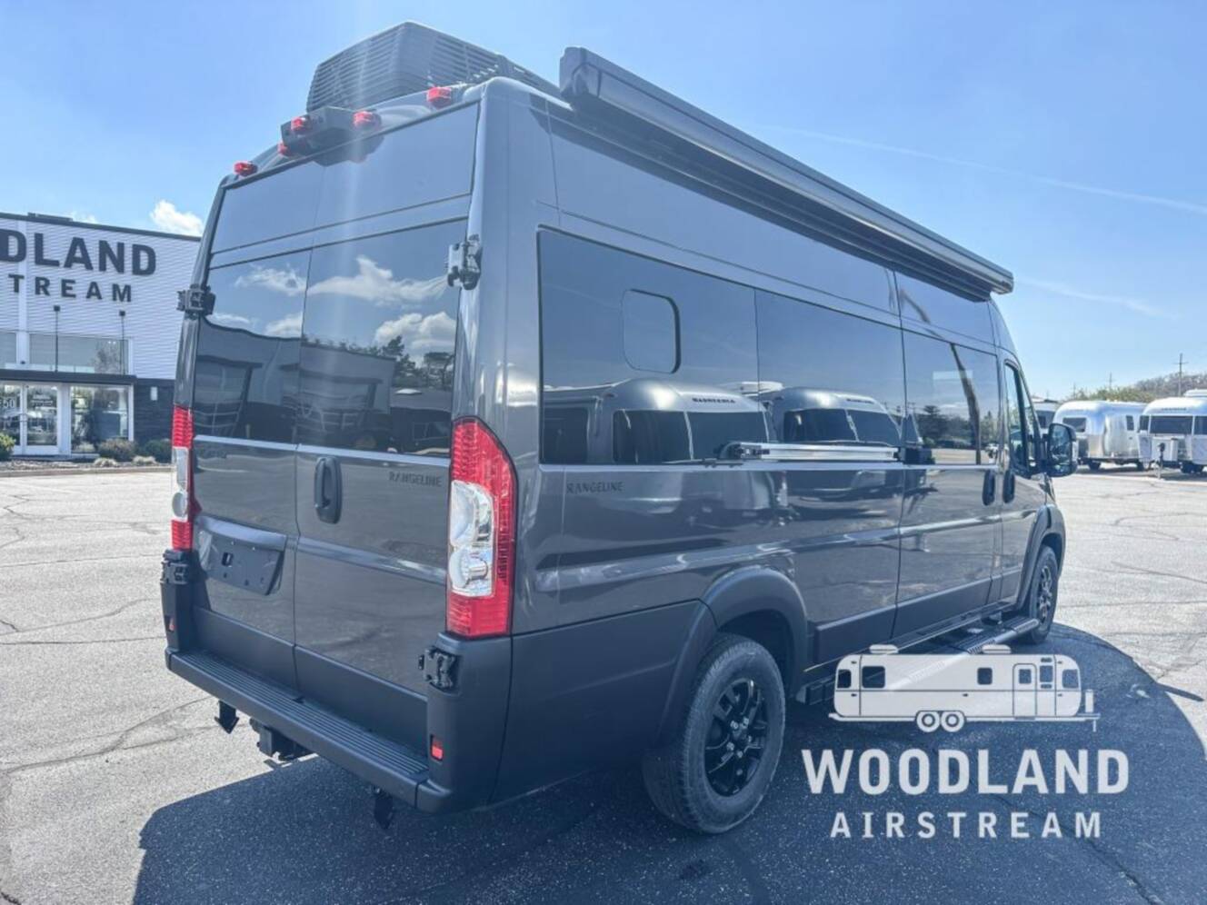 A photo of this 2026 Airstream Rangeline Std. Model