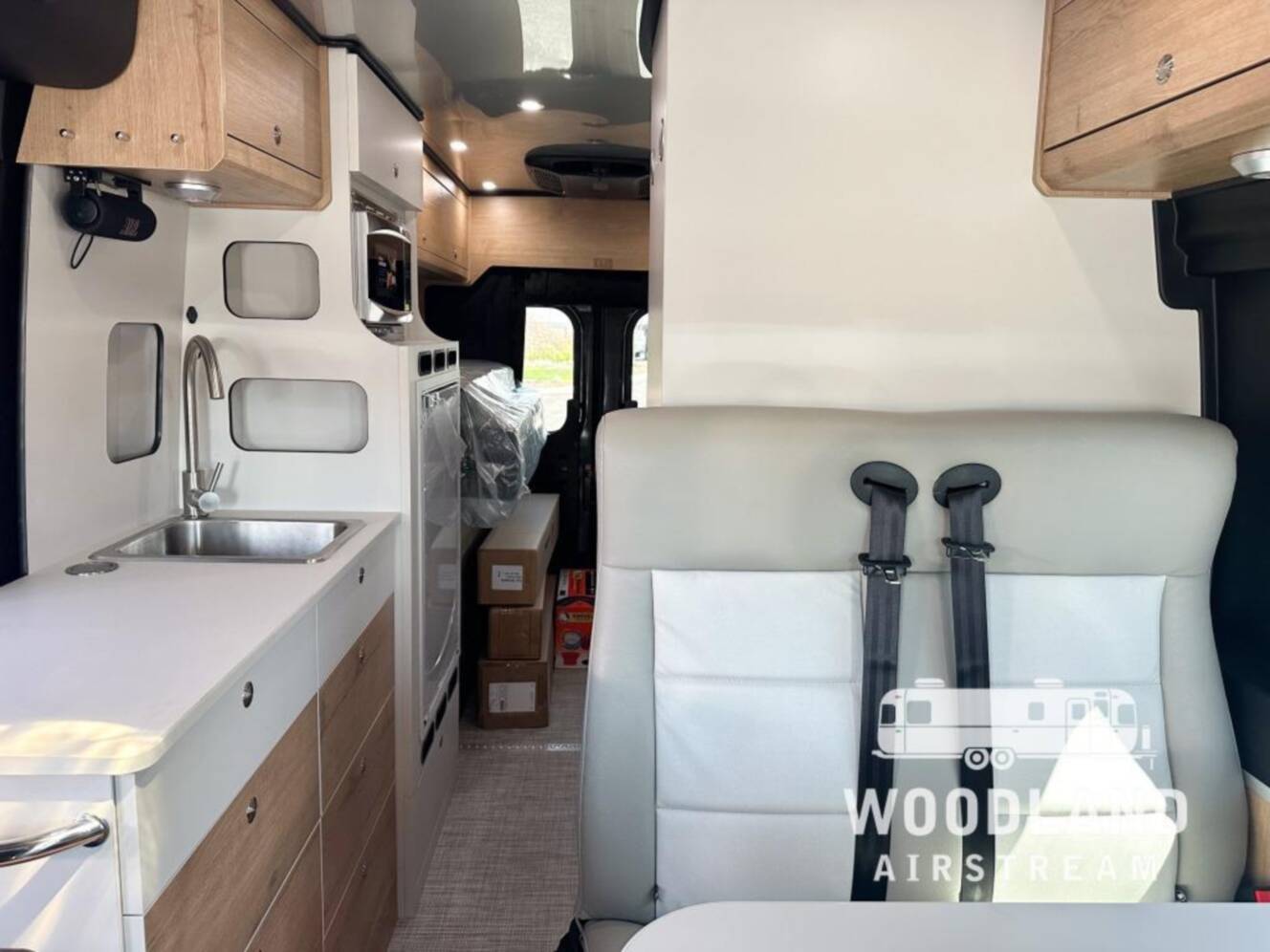 A photo of this 2026 Airstream Rangeline Std. Model