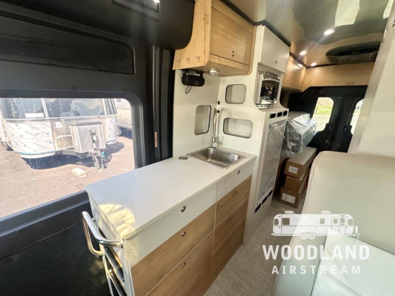 A photo of this 2026 Airstream Rangeline Std. Model