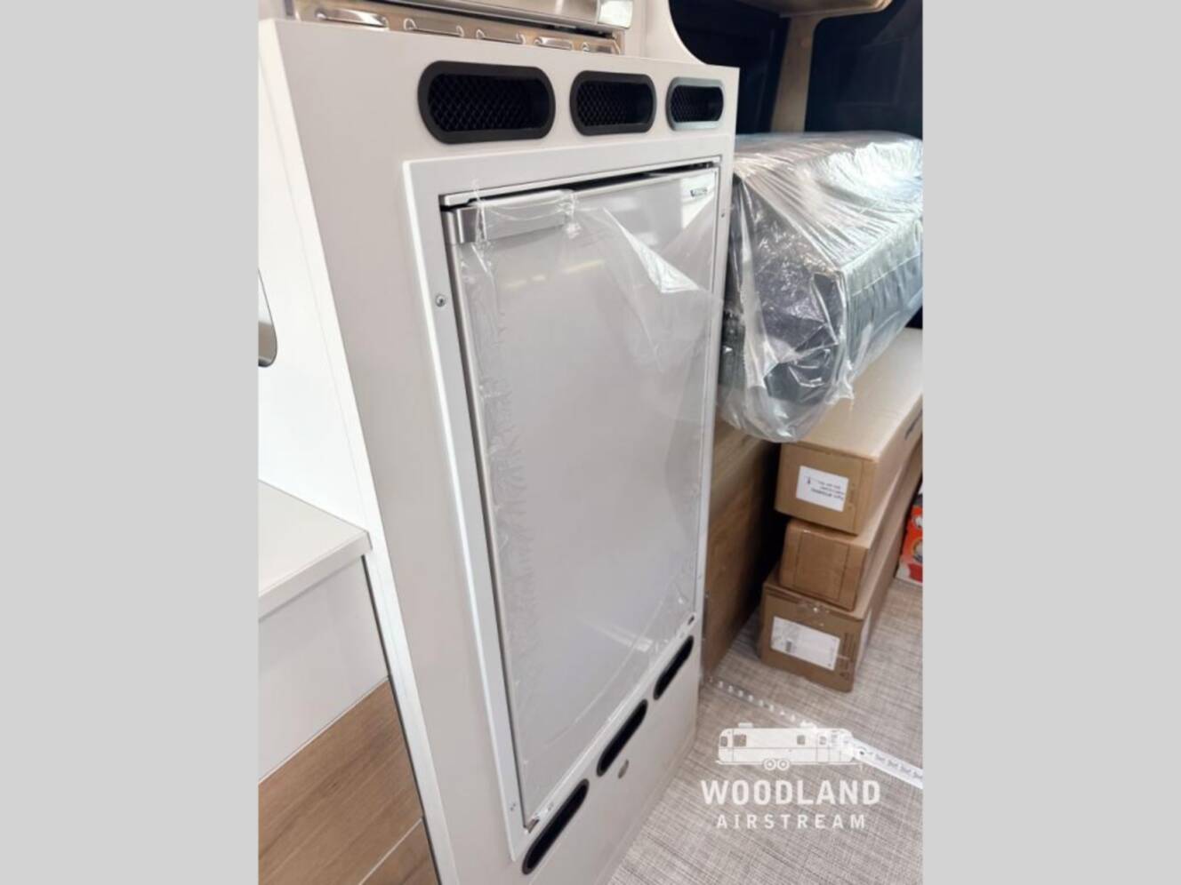 A photo of this 2026 Airstream Rangeline Std. Model