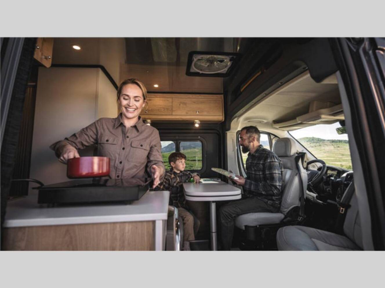 A photo of this 2026 Airstream Rangeline Std. Model