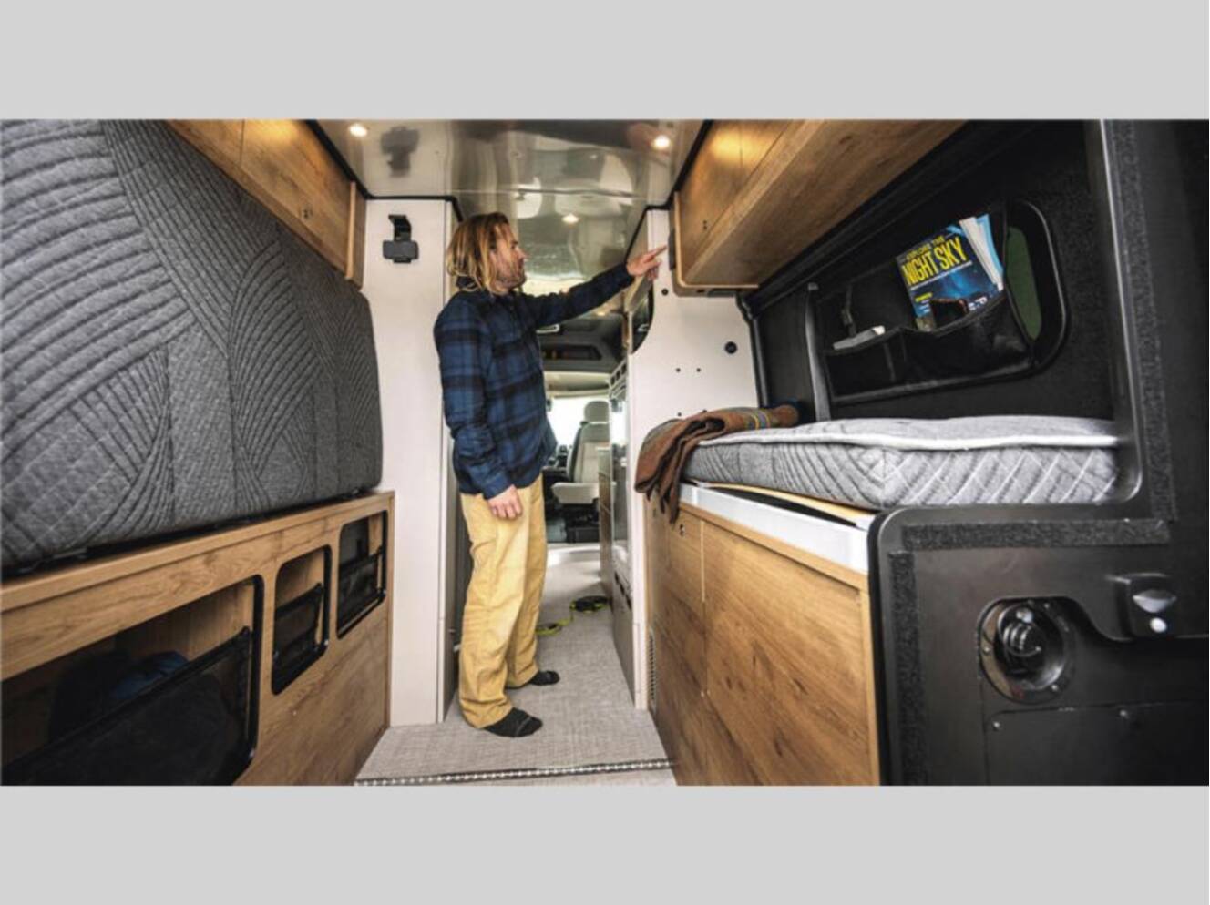 A photo of this 2026 Airstream Rangeline Std. Model