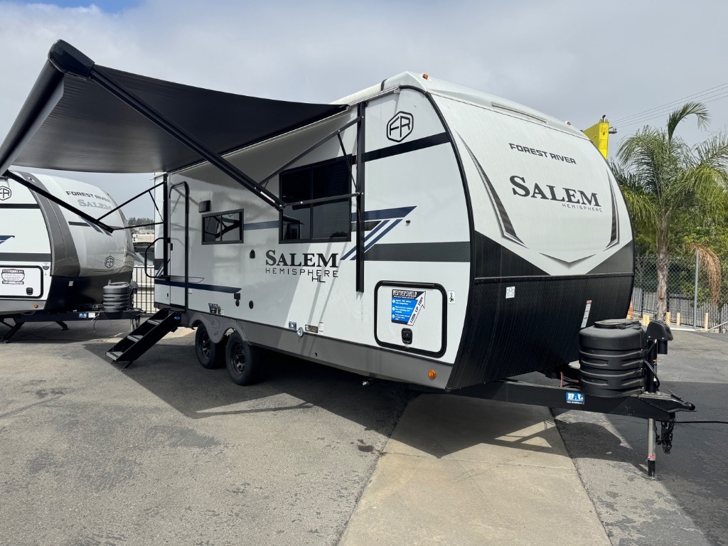 2026 Forest River Rv Salem Hemisphere Hyper-Lyte 21RBHL in moreno valley CA