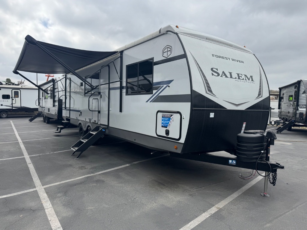 2026 Forest River Rv Salem Hemisphere Hyper-Lyte 25BHHL in moreno valley CA