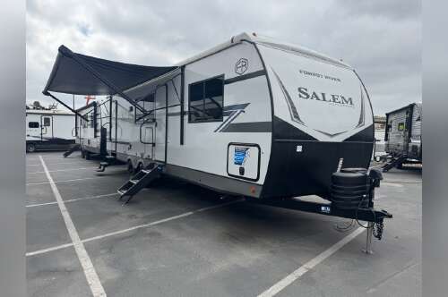 2026 Forest River Rv Salem Hemisphere Hyper-Lyte 25BHHL in moreno valley CA