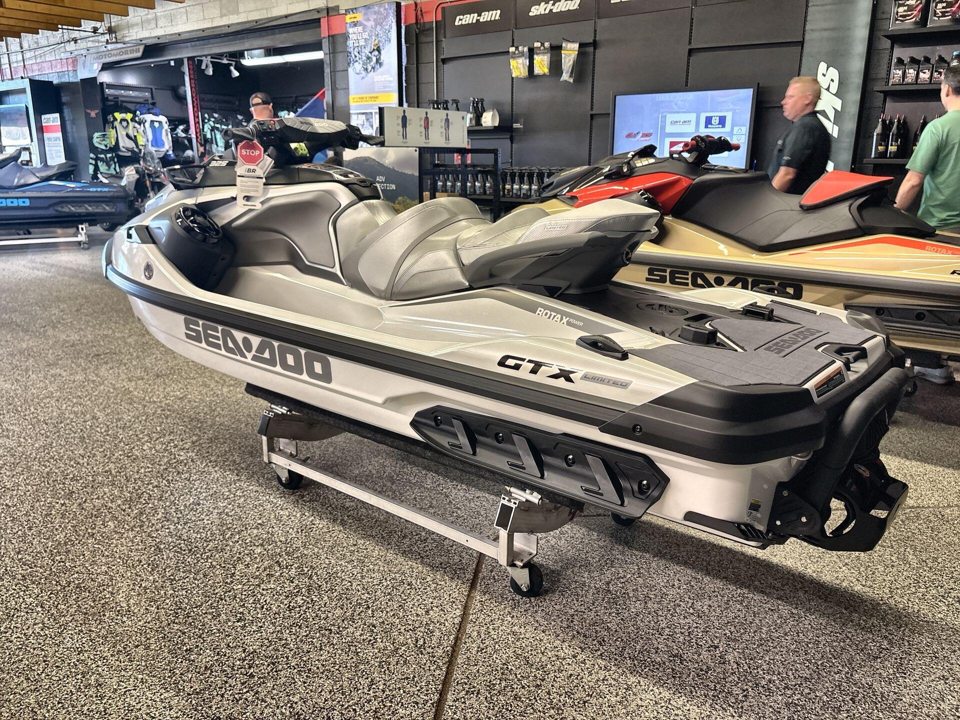New 2026 Sea-Doo Gtx Ltd 325 Aud Wh Ibr Idf 26 300 For Sale in