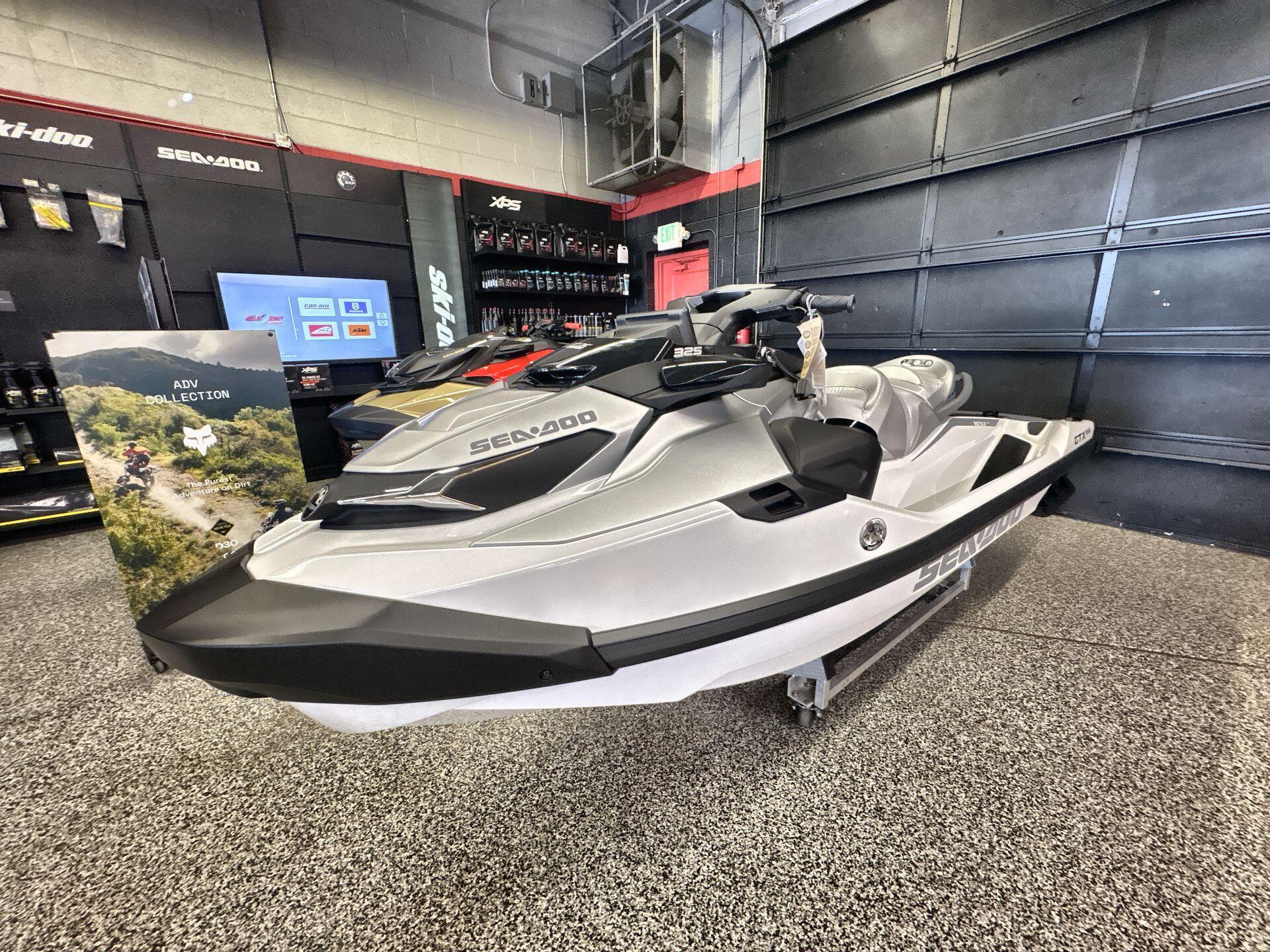 New 2026 Sea-Doo Gtx Ltd 325 Aud Wh Ibr Idf 26 300 For Sale in