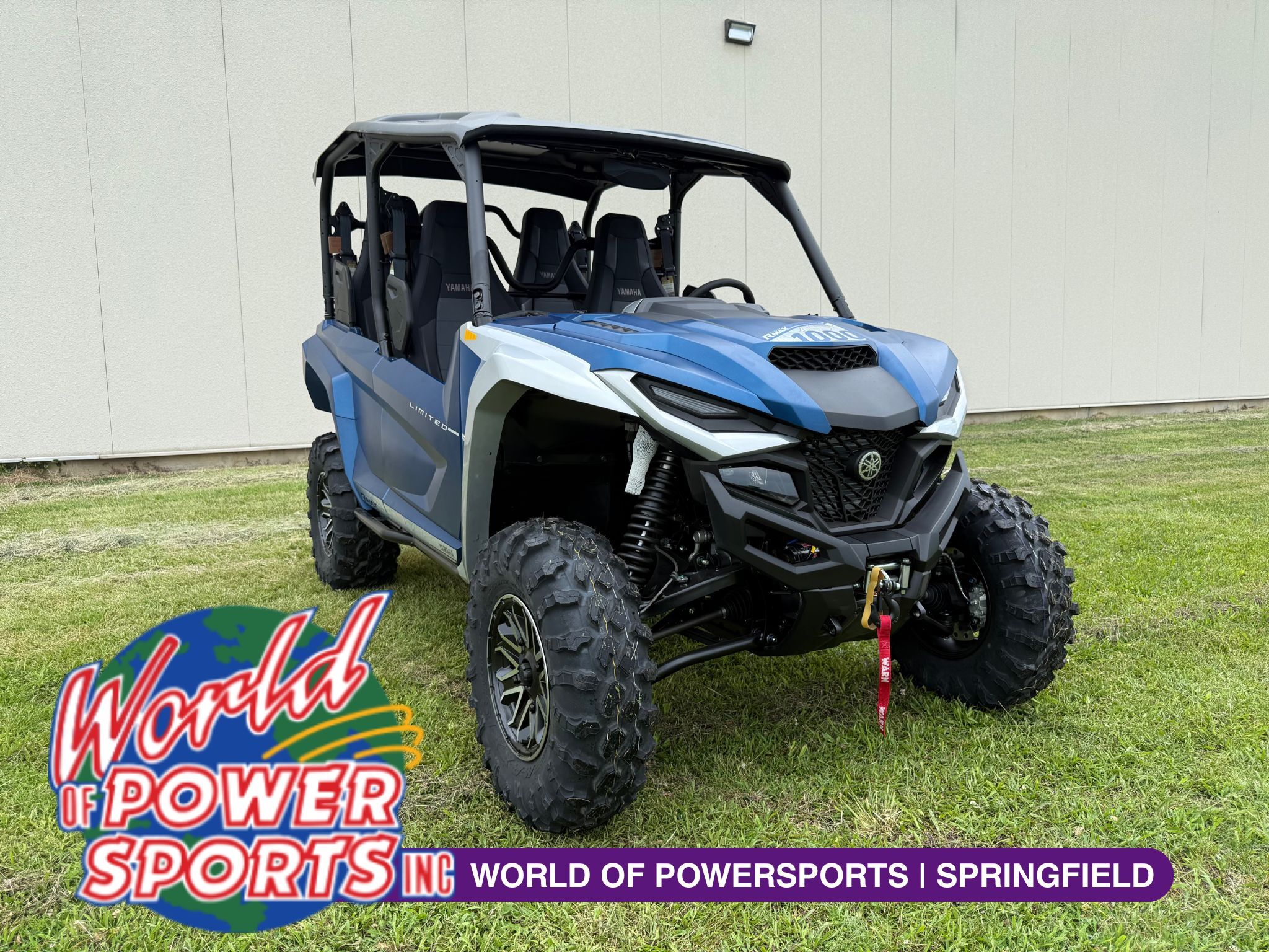 2026 Yamaha WOLVERINE RMAX4 COMPACT 1000 LIMITED in springfield IL