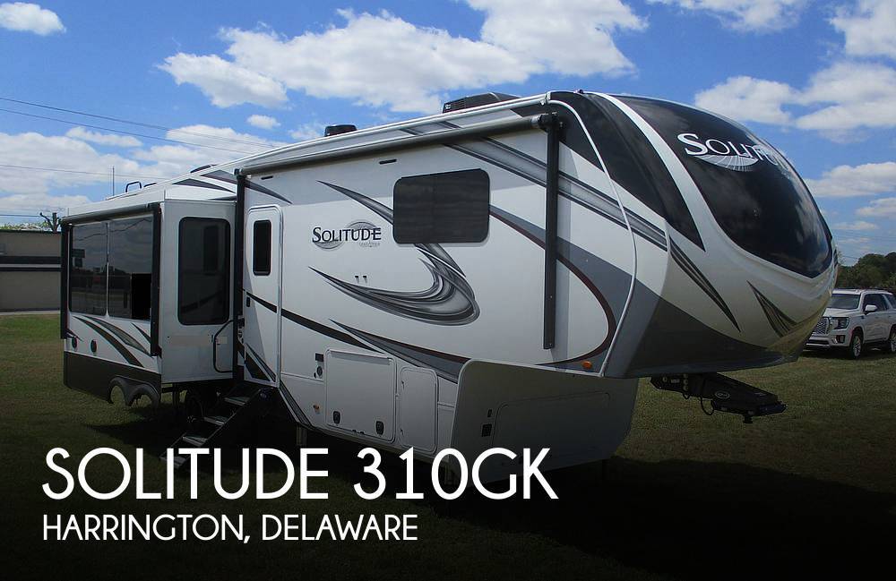 2022 Grand Design Solitude 310GK in harrington DE