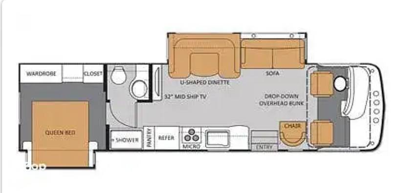 2013 Thor Motor Coach Windsport 32A in clermont FL