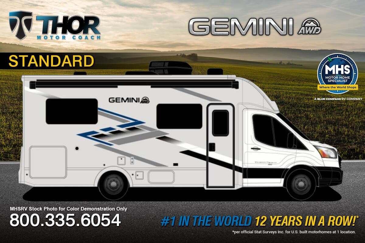 2027 Thor Motor Coach Gemini 24KB in alvarado TX