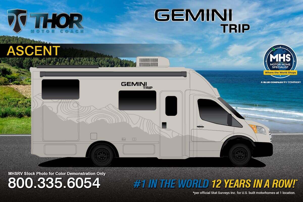 2027 Thor Motor Coach Gemini Trip 22MT in alvarado TX
