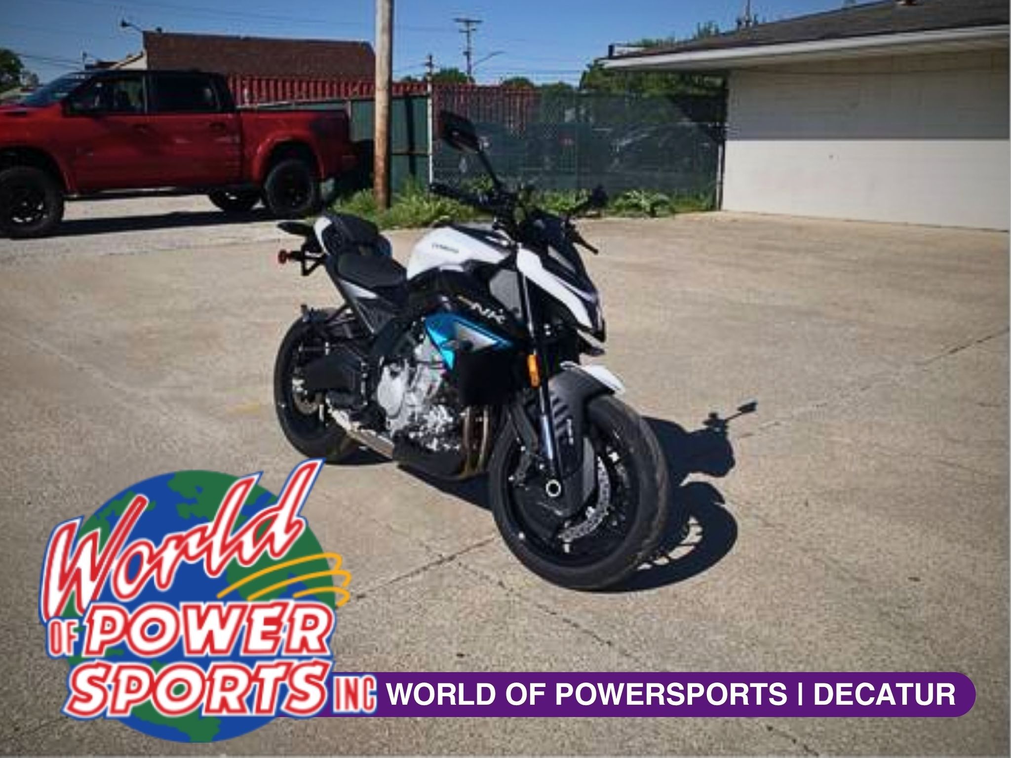 2026 CFMOTO 675NK 675 in Decatur, IL