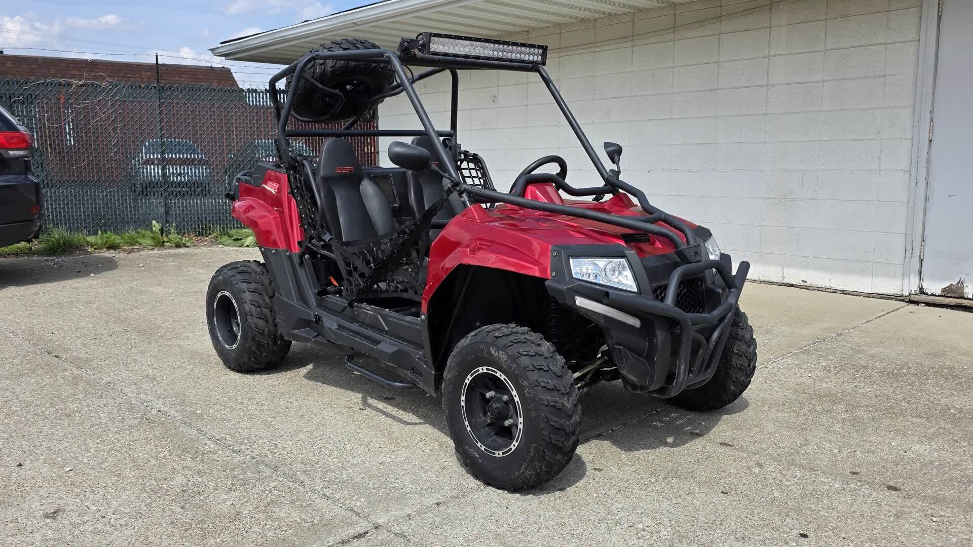 2022 Ssr Motorsports SRU 170RS in decatur IL