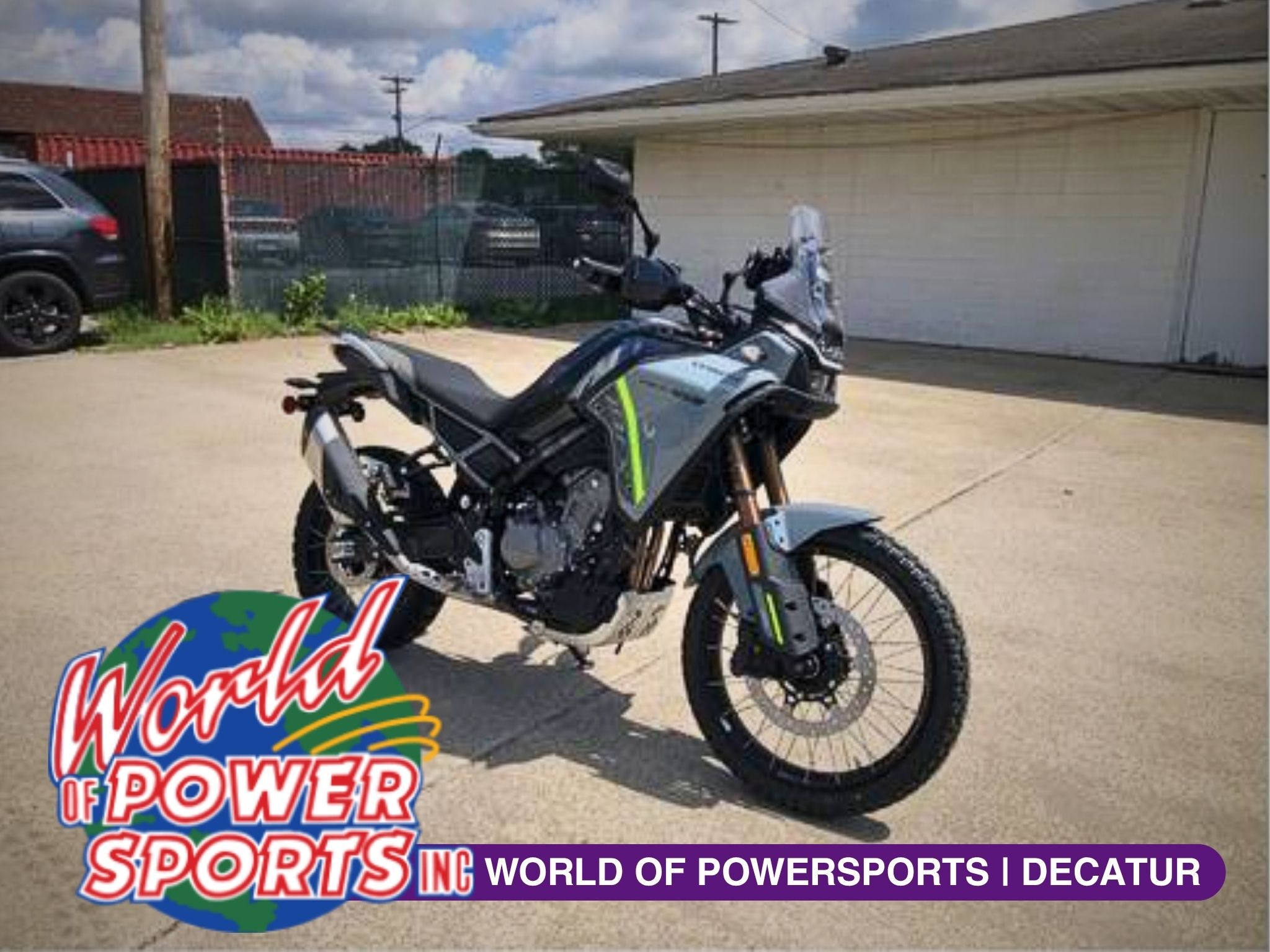 2026 CFMOTO IBEX 450 450 in Decatur, IL