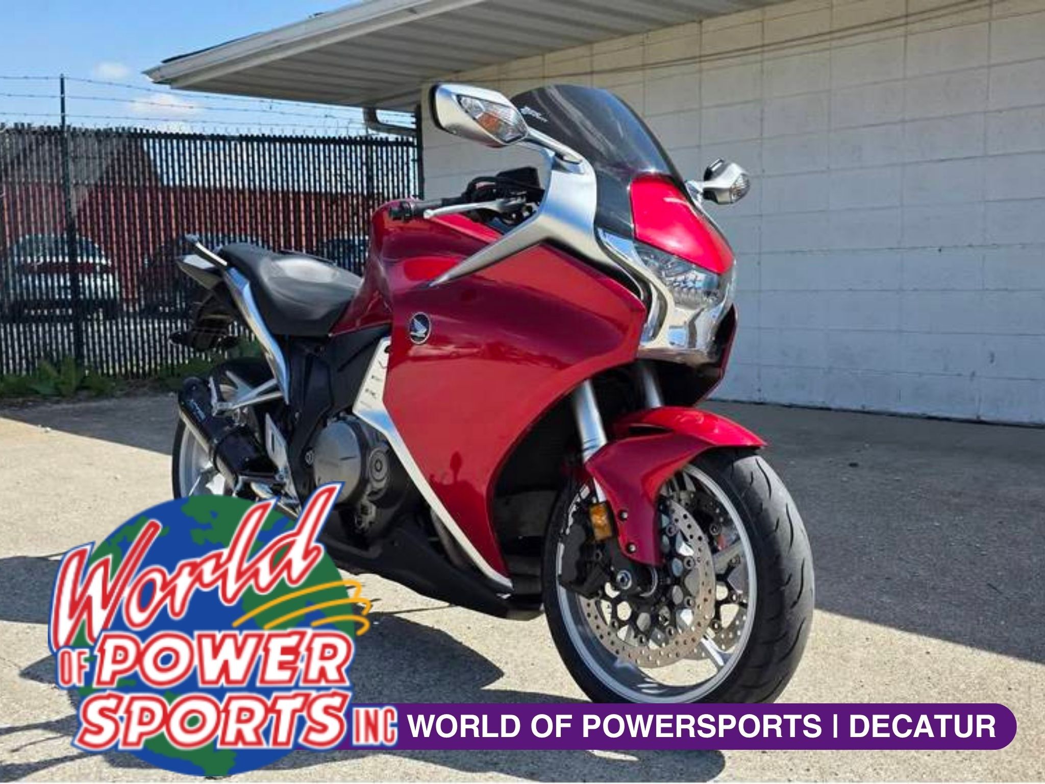 2010 Honda VFR1200F 1200F in Decatur, IL