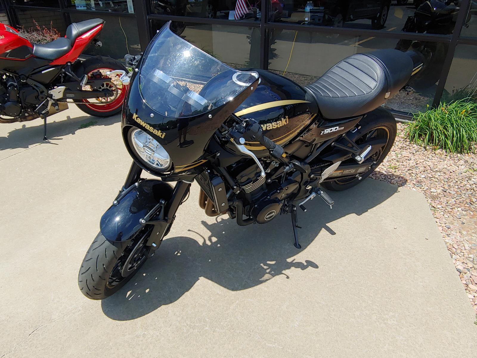 2023 Kawasaki Z900 BASE in Manhattan, KS