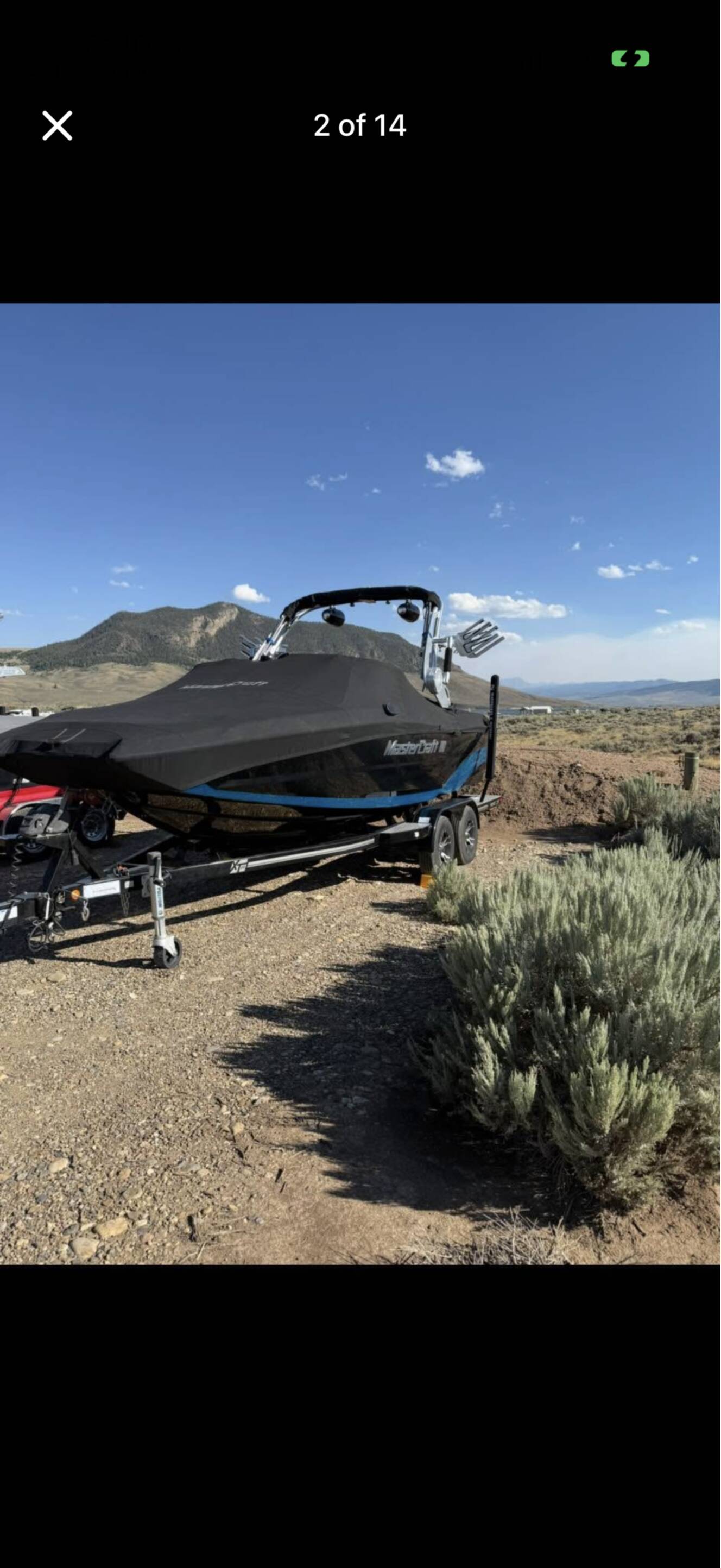 A photo of this 2017 Mastercraft Xt20