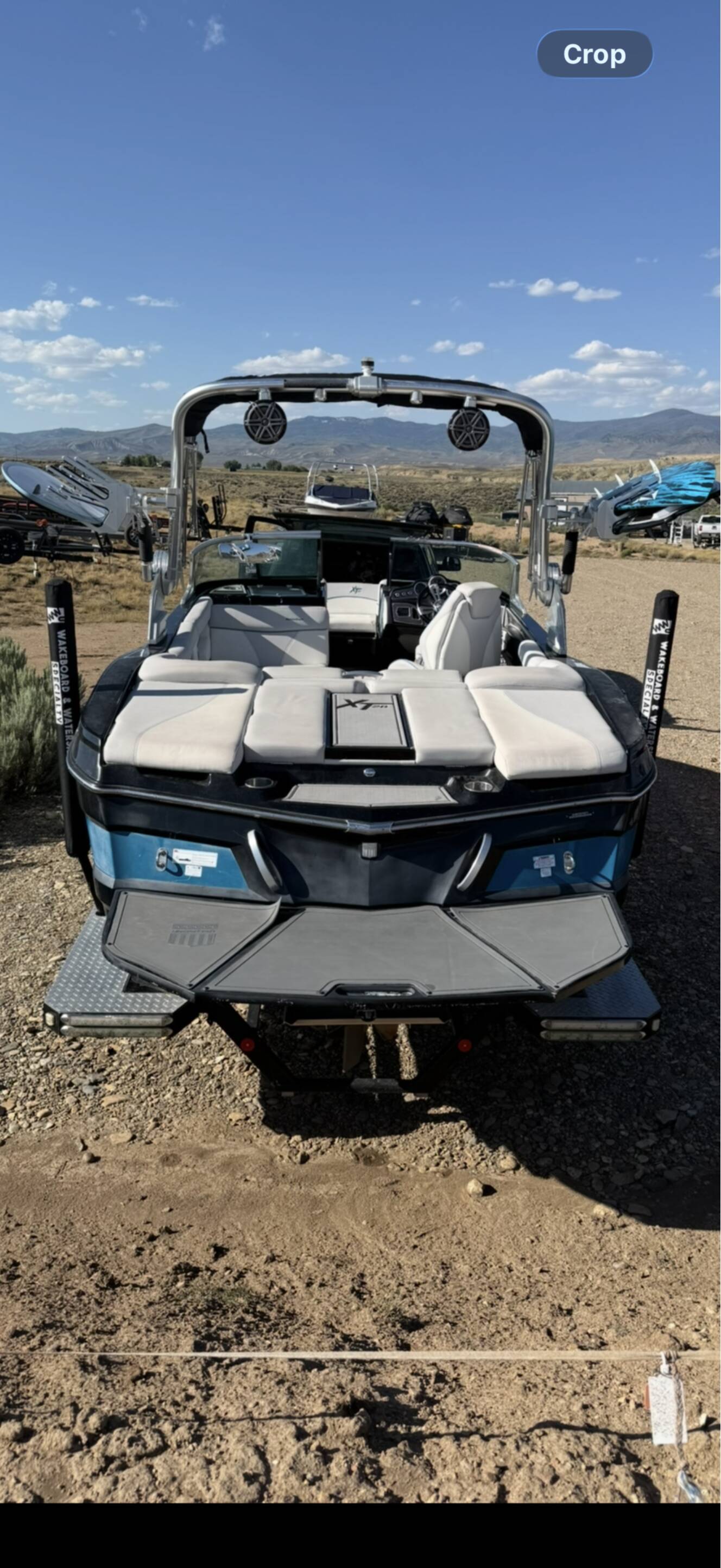 A photo of this 2017 Mastercraft Xt20
