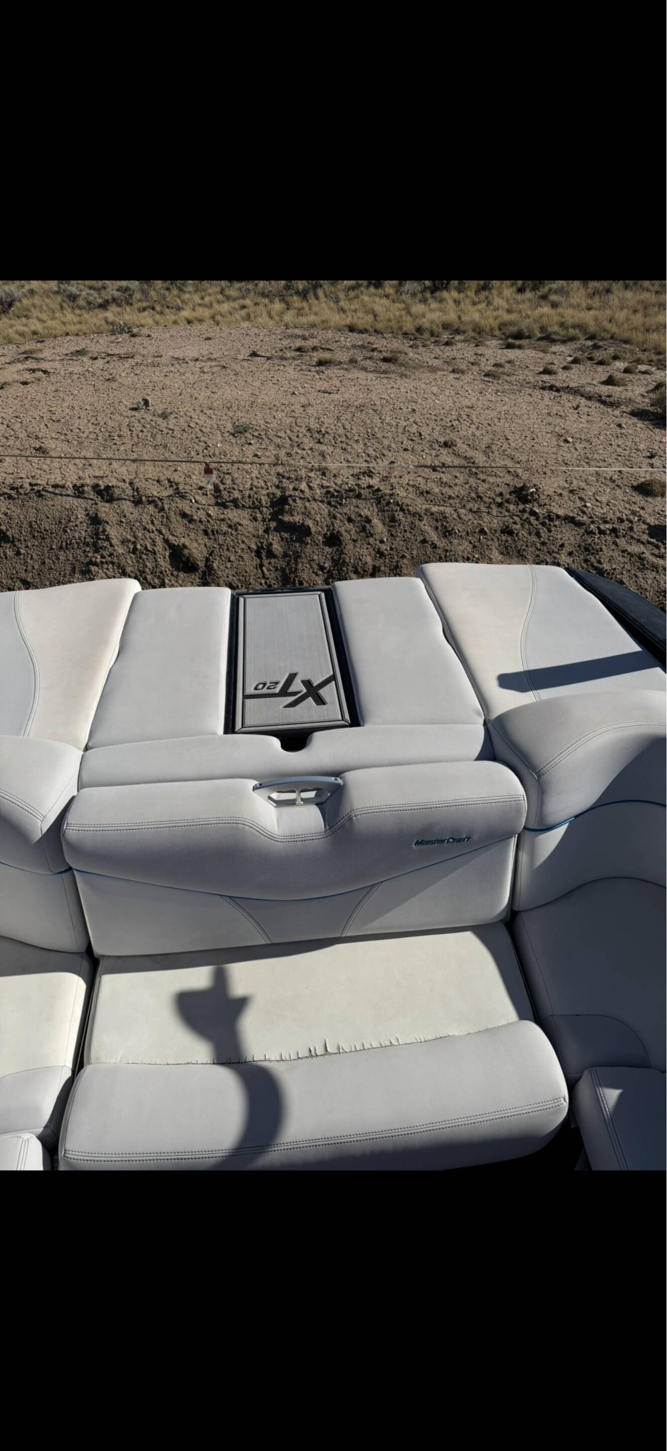 A photo of this 2017 Mastercraft Xt20