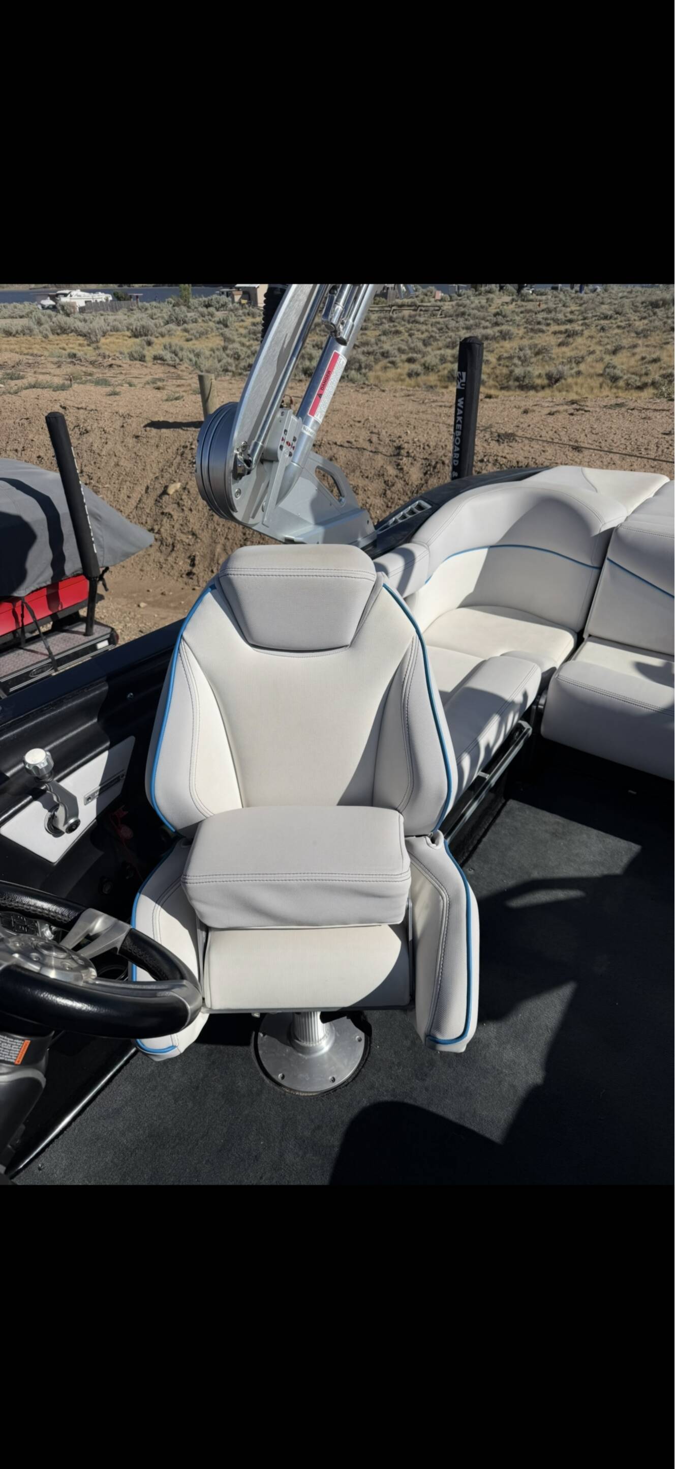 A photo of this 2017 Mastercraft Xt20