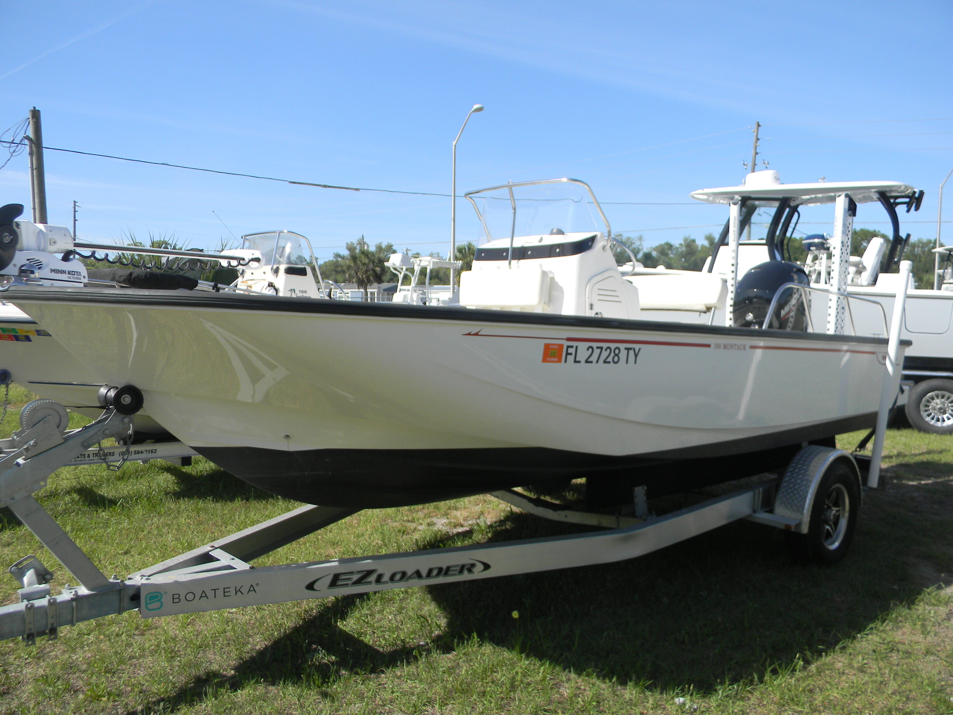2022 Boston Whaler 190 MONTAUK in perry FL